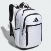 adidas Excel 7 Backpack (White / Black)