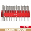 13-Piece Milwaukee High Speed Wood Spade Bit Set  for $19.97 & More