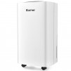 Costway - 1500 Sq. Ft Portable 24 Pints Dehumidifier For Medium To Large Spaces - White