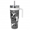 40-Oz Zak Designs Double Wall Vacuum Insulated Stainless Steel Tumbler: Halloween  or Stitch