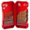 23-Piece Milwaukee Milwaukee Shockwave Impact Titanium Twist Drill Bit Set