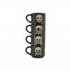 4-Ct 4-Oz Way To Celebrate Halloween Skeleton Espresso Stack Mug