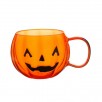 Way to Celebrate Halloween Glass Mugs (Pumpkin, Ghost Eye or Squint)