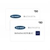 2x $50  Gap Inc. Brands eGift Cards (Athleta, Banana Republic, Gap, Old Navy) for  $79.99 & More