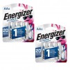16-Count Energizer Ultimate Lithium AA Batteries, 1.5-Volt Lithium Double A Batteries