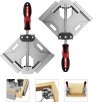 2-Piece WETOLS Corner Clamp for Woodworking