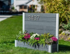 Woot - Up to 70% off Fall Gardening Steals: VITA Urbana Address Sign (Slate Gray) $49.99 & More