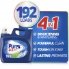Purex Liquid Laundry Detergent (250-Oz, 192 Loads, 2 Scents) or (218-Oz, 145 Wash Loads) $14.97 Each + $5 Walmart Cash