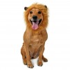Vibrant Life Pet Halloween Costume , Lion Mane Hat for Dogs, Brown (XS/S or M/L)
