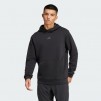 adidas Men Designed for Training Hoodie (Black)