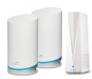 Arris Mesh Wi-Fi Network Bundle - Includes Two W121 Mesh Access Points and W6U for WiFi 6E Network Upgrade