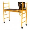 MetalTech Safeclimb 6 ft. Baker Scaffold with Platform and Included Trap Door, 1250 lbs. Load Capacity