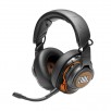 JBL Quantum ONE - USB Wired Over-Ear Professional PC Gaming Headset w/ Head-Tracking Enhanced QuantumSPHERE 360 - Black