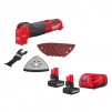 Milwaukee M12 FUEL 12V Oscillating Multi-Tool w/ 2x M12 XC 5 Ah Batteries & Charger
