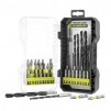 28-Piece RYOBI Black Oxide Impact Drill and Drive Drill Bit Set