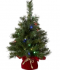 2Ft National Tree Company Pre-lit Artificial Mini Christmas Tree