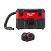 Milwaukee M18 18-Volt 2 Gal. Lithium-Ion Cordless Wet/Dry Vacuum with 5.0 Ah Lithium-Ion XC Extended Capacity Battery