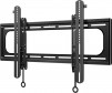 Sanus - Premium Series Fixed-Position TV Wall Mount for Most TVs 65"-95" up to 180 lbs - Black