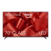 70" Insignia Class F50 Series LED 4K UHD Smart Fire TV with Alexa Voice Remote (NS-70F501NA26)