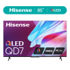 85-Inch Hisense Class QD7 Series QLED 4K UHD Google Smart TV (85QD75N)