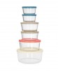 12-Pc Art & Cook Glass Food Storage Container Set