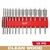 13-Piece Milwaukee High Speed Wood Spade Bit Set