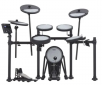 Roland VQD106 V-Drums Quiet Design Electronic Drum Kit, Bundle with VQD106-2 Kick & Hi-Hat Pedal Base & Hardware Set