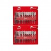 26-Piece Milwaukee High Speed Wood Spade Bit Set