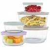 10-Pc Pyrex Simply Store Glass Storage Container Set
