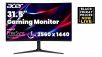 Acer 31.5" Nitro Curved Gaming Monitor LCD VA 144Hz 1ms 2560x1440 (Refurbished)