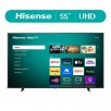 55-Inch Hisense Class H5 Series 4K UHD Roku Smart TV
