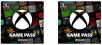 2-Pk 3-Month Xbox Game Pass Ultimate Subscription (Digital Delivery)