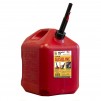 Midwest Can Company, 5610, 5 Gallon Capacity Gas Can with Flame Mitigation Device, Red