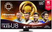 65-inch  Hisense Class 165 Hz U8 MiniLED ULED 4K Smart Google TV