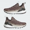 adidas women Terrex Free Hiker 2.0 Low Hiking Shoes (Trace Brown)