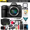 Nikon Z6III Full Frame Mirrorless Camera Body + 2 Battery Accessories Kit Bundle