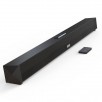 37-Inch 60W Okko ClearWave Mountable Bluetooth Sound Bar with Remote Control (Black)