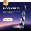 Tineco Refurbished FLOOR ONE S5 Smart Cordless Wet-Dry Vacuum Cleaner (Refurbished)