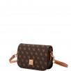 Dooney & Bourke Gretta Kitty Crossbody | Brown Tmoro