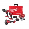 3-Tool Milwaukee M18 FUEL 18-Volt Lithium-Ion Brushless Cordless Combo Kit