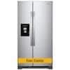 Whirlpool 24.6 cu. ft. Side by Side Refrigerator in Fingerprint Resistant Stainless Finish