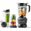 NutriBullet 1200 Watt Blender Combo with Single Serve Cups (Gray, NBF50500) + $15 Kohl