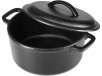 Amazon Basics Cast Iron & Enameled Cast Iron Dutch Ovens w/ Lid: 2-Quart  $12.99, 4.3-Quart $19.99 & More