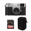 Fujifilm X half Digital Camera, Silver, Free Accessories Bundle    (various colors)