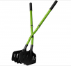 Earthwise 50002 Gator Grabber Telescoping Leaf Clean-Up Tool, Green/Black