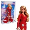 Mariah Carey Barbie Doll, Holiday Celebration Collectible, Glittery Red Gown with Silver Accessories