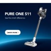 Tineco Pure One S11 Smart Cordless Stick Vacuum Cleaner (Refurbished)