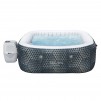 205-Gal  SaluSpa Monterey AirJet Outdoor Inflatable Square Hot Tub 4-6 Person with Pump #P0