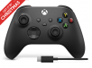Xbox Wireless Gaming Controller + USB-C Cable (Black)