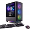 Skytech Shadow Gaming PC Desktop: AMD Ryzen 7 7700, 32GB RAM, Radeon RX 9060 XT, 1TB SSD  (ST-SHADOW4-1981-B-AL)